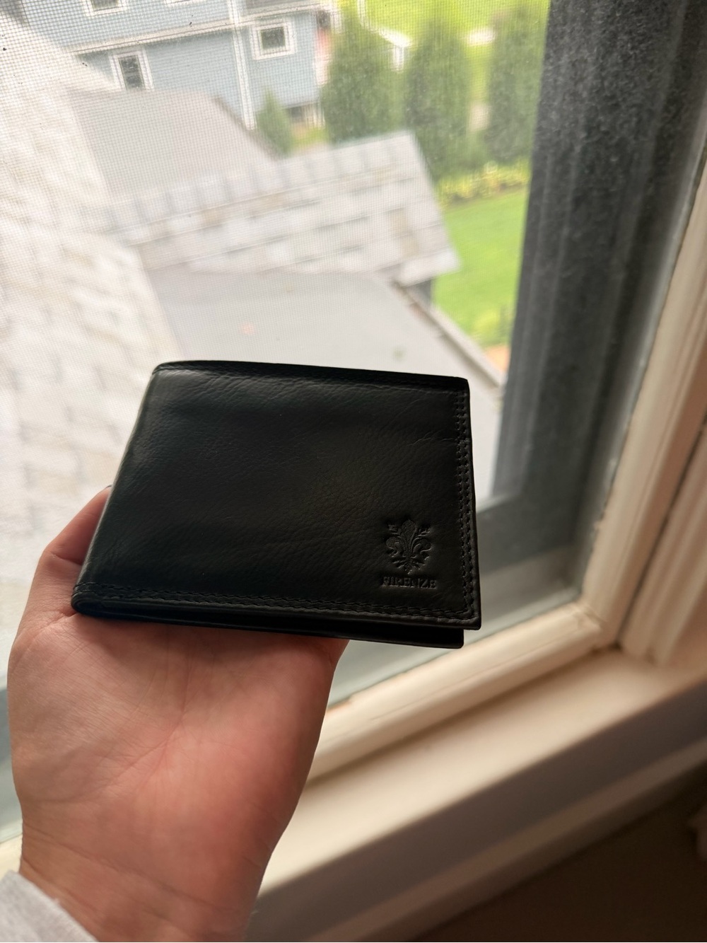 Genuine leather wallet